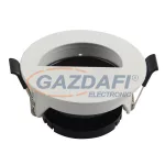   OPTONICA 2033 spot lámpatest alumínium fehér GU10 IP20 MAX-35W