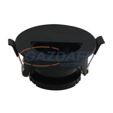 OPTONICA 2034 spot lámpatest alumínium fekete GU10 IP20 MAX-35W