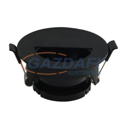   OPTONICA 2034 spot lámpatest alumínium fekete GU10 IP20 MAX-35W