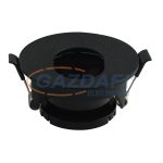   OPTONICA 2038 spot lámpatest alumínium fekete GU10 IP20 MAX-35W