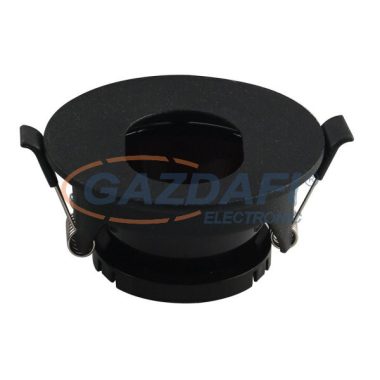 OPTONICA 2038 spot lámpatest alumínium fekete GU10 IP20 MAX-35W