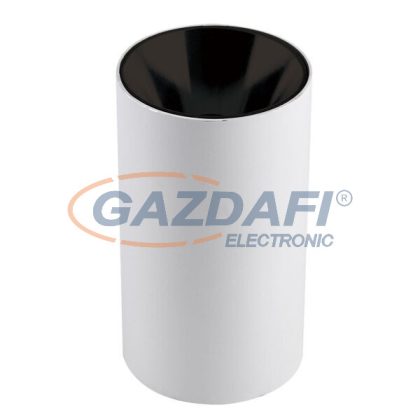   OPTONICA 2042 spot lámpatest alumínium - kívül fehér/belül fekete - GU10 IP20 MAX-35W