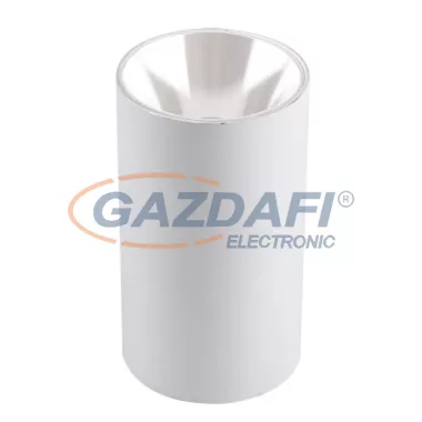 OPTONICA 2043 spot lámpatest alumínium - kívül fehér/belül fehér - GU10 IP20 MAX-35W