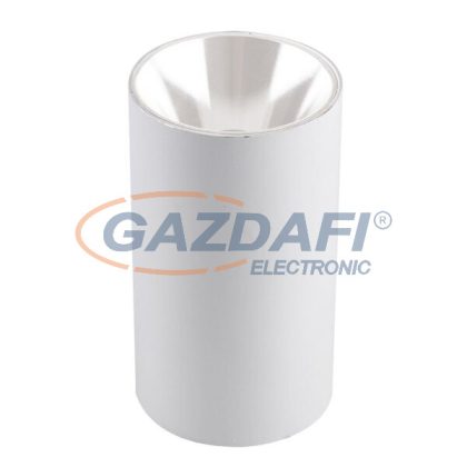   OPTONICA 2043 spot lámpatest alumínium - kívül fehér/belül fehér - GU10 IP20 MAX-35W