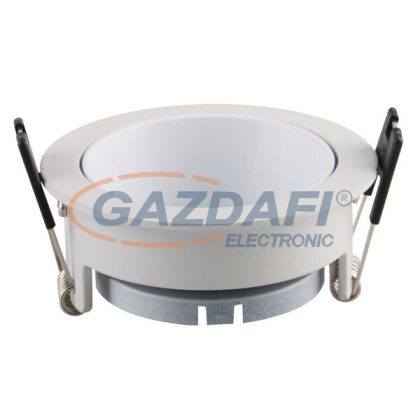   OPTONICA 2047 spot lámpatest alumínium kerek - kívül fehér/belül fehér - GU10 IP20 MAX-35W