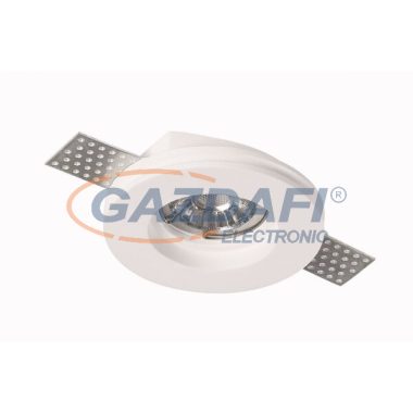 OPTONICA 2060 mennyezeti spot lámpatest süllyesztett, gipsz kerek GU10 MAX-35W