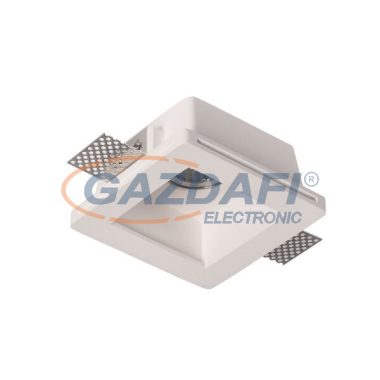 OPTONICA 2064 mennyezeti spot lámpatest süllyesztett, gipsz szögletes GU10 MAX-35W