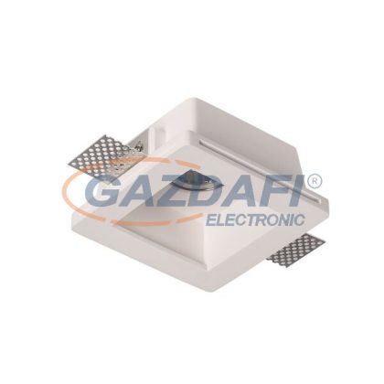   OPTONICA 2064 mennyezeti spot lámpatest süllyesztett, gipsz szögletes GU10 MAX-35W