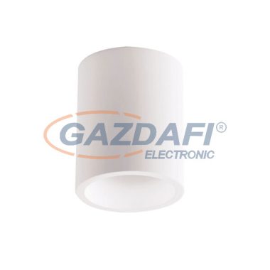 OPTONICA 2074 mennyezeti spot lámpatest, falon kívüli kerek gipsz GU10 MAX-10W