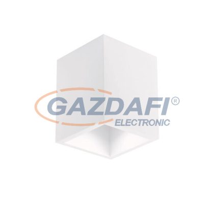   OPTONICA 2075 mennyezeti spot lámpatest, falon kívüli szögletes gipsz GU10 MAX-10W