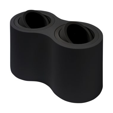 OPTONICA 2081 billenő spot falon kívüli alumínium fekete GU10- IP20 MAX-35W