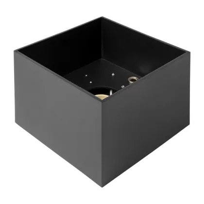   OPTONICA 2083 fix spot falon kívüli alumínium fekete GU10- IP20 MAX-35W