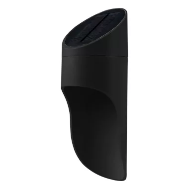 OPTONICA 2088 napelemes spot könnyű műanyag fekete 0,5W 3.7V IP44 1800mAh 4200K