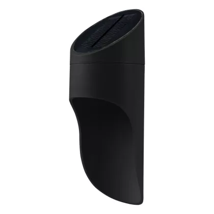   OPTONICA 2088 napelemes spot könnyű műanyag fekete 0,5W 3.7V IP44 1800mAh 4200K