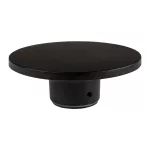 OPTONICA 2090 LED falikar műanyag fekete IP65 12W 3000K