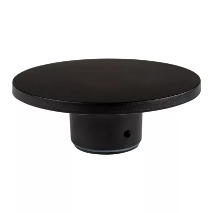 OPTONICA 2090 LED falikar műanyag fekete IP65 12W 3000K