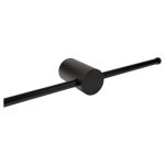 OPTONICA 2093 LED falikar alumínium fekete IP20 16W 4200K