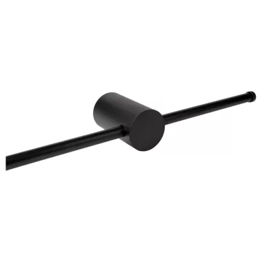 OPTONICA 2094 LED falikar alumínium fekete IP20 16W 3000K