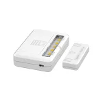   OPTONICA 233 0.5W LED DOOR CABINET LIGHT 4000K 2*AAA MAGNETIC CONTROL