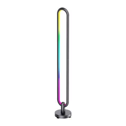 OPTONICA 237 20W LED FLOOR LAMP DIMMABLE, 500LM RGBIC+WW OPTONICA 237 20W LED FLOOR LAMP DIMMABLE, 500LM RGBIC+WW