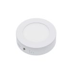   OPTONICA 2402 LED panel, falon kívüli, kerek 6W AC85-260V 50-60Hz 4500K