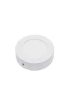 OPTONICA 2403 LED panel, falon kívüli, kerek 6W AC85-260V 50-60Hz 2800K