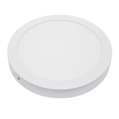 OPTONICA 2411 LED panel, falon kívüli, kerek 24W AC85-260V 50-60Hz 4500K