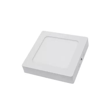 OPTONICA 2418 LED panel, falon kívüli, szögletes 12W AC85-260V 50-60Hz 2800K