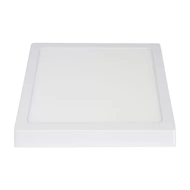 OPTONICA 2419 LED panel, falon kívüli, szögletes 18W AC85-260V 50-60Hz 6000K