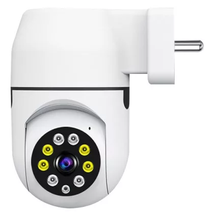   OPTONICA 244 EU-SOCKET SMART BULB-CAMERA R:1280x960 MEMORY CARD-SLOT+APP
