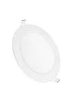 OPTONICA 2478 LED panel, süllyesztett, kerek 12W AC85-260V 2800K