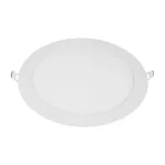   OPTONICA 2479 LED panel, süllyesztett, kerek 18W AC85-260V 6000K