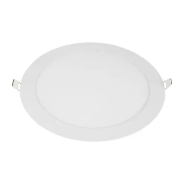 OPTONICA 2479 LED panel, süllyesztett, kerek 18W AC85-260V 6000K