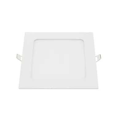 OPTONICA 2488 LED panel, süllyesztett, szögletes 6W AC85-260V 6000K