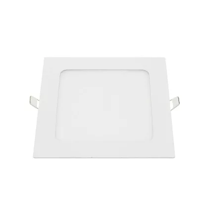   OPTONICA 2489 LED panel, süllyesztett, szögletes 12W AC85-260V 4500K