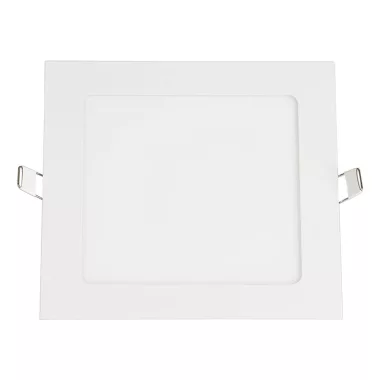 OPTONICA 2491 LED panel, süllyesztett, szögletes 12W AC85-260V 6000K