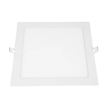 OPTONICA 2494 LED panel, süllyesztett, szögletes 18W AC85-260V 6000K