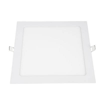   OPTONICA 2494 LED panel, süllyesztett, szögletes 18W AC85-260V 6000K