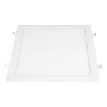   OPTONICA 2497 LED panel, süllyesztett, szögletes 24W AC85-260V 6000K