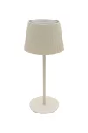 OPTONICA 253 LED TABLE LAMP 2.2W 260LM 2700K-6500K(Switchable) 2*2200mAh Li-ion Battery IP54 - BEIGE