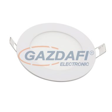 OPTONICA 2610 LED panel, süllyesztett kerek 18W 1500LM AC85-265V CRI>95 2700K