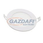   OPTONICA 2613 LED panel, süllyesztett kerek 24W 2010LM AC85-265V CRI>95 2700K