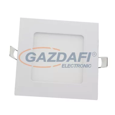 OPTONICA 2642 LED panel, süllyesztett szögletes 24W 2010LM AC85-265V CRI>95 6000K