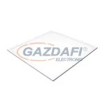   OPTONICA 2793 LED panel süllyesztett 620x620mm 45W/AC175-265V 3600LM PF>0.9 UGR<19 2700K