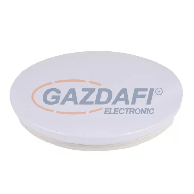 OPTONICA 2853 LED mennyezeti lámpa 18W 1260LM 175-265V RA>80 IP20 4500K csillagos bura