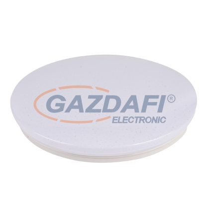   OPTONICA 2854 LED mennyezeti lámpa 18W 1260LM 175-265V RA>80 IP20 3000K csillagos bura