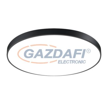 OPTONICA 2905 LED mennyezeti lámpa kerek 5630SMD 30W AC175-260V 2250LM 4500K - fekete