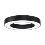   OPTONICA 2914 LED mennyezeti lámpa kerek 5630SMD 36W AC175-260V 2700LM 3000K fekete