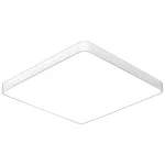   OPTONICA 2927 LED mennyezeti lámpa szögletes 5630SMD 64W AC175-260V 4800LM 4500K - fehér
