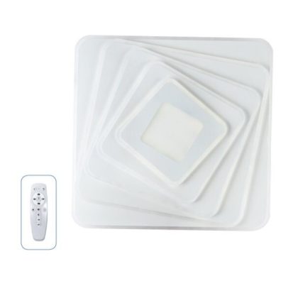   OPTONICA 2929 LED mennyezeti lámpa távirányítóval 60x2W 9000LM 180-260V RA>80 IP20 3000-6000K